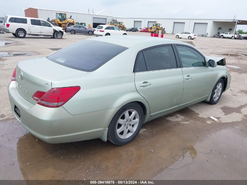 2008 Toyota Avalon Xl VIN: 4T1BK36B88U260384 Lot: 39418878