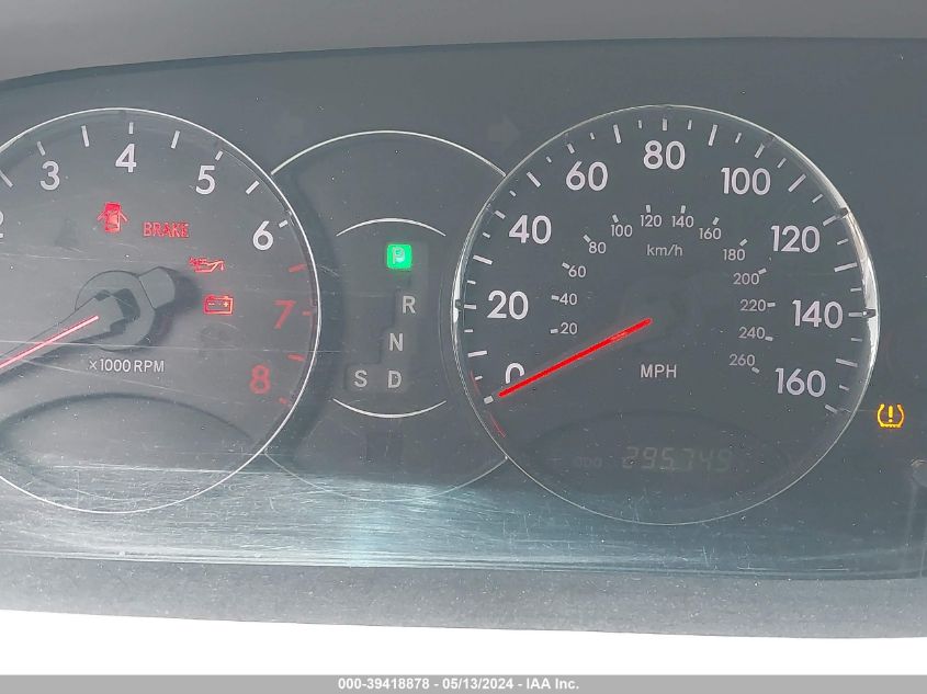 2008 Toyota Avalon Xl VIN: 4T1BK36B88U260384 Lot: 39418878