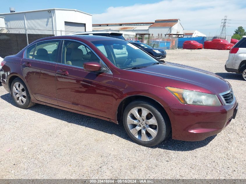 2010 Honda Accord 2.4 Ex-L VIN: 1HGCP2F85AA173723 Lot: 39418884