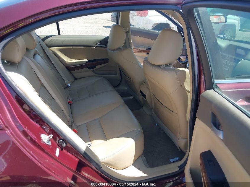 2010 Honda Accord 2.4 Ex-L VIN: 1HGCP2F85AA173723 Lot: 39418884