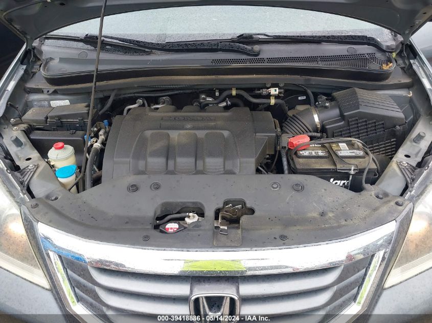 2010 Honda Odyssey Lx VIN: 5FNRL3H24AB015657 Lot: 39418886