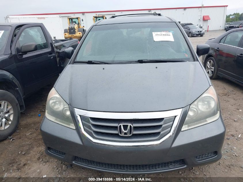 2010 Honda Odyssey Lx VIN: 5FNRL3H24AB015657 Lot: 39418886