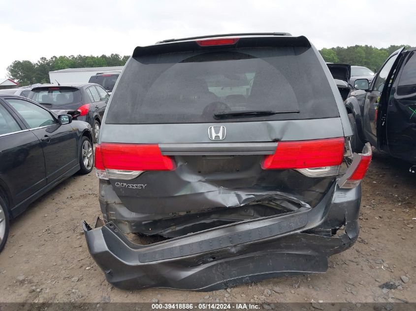 2010 Honda Odyssey Lx VIN: 5FNRL3H24AB015657 Lot: 39418886