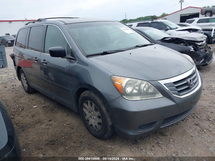 2010 Honda Odyssey Lx VIN: 5FNRL3H24AB015657 Lot: 39418886