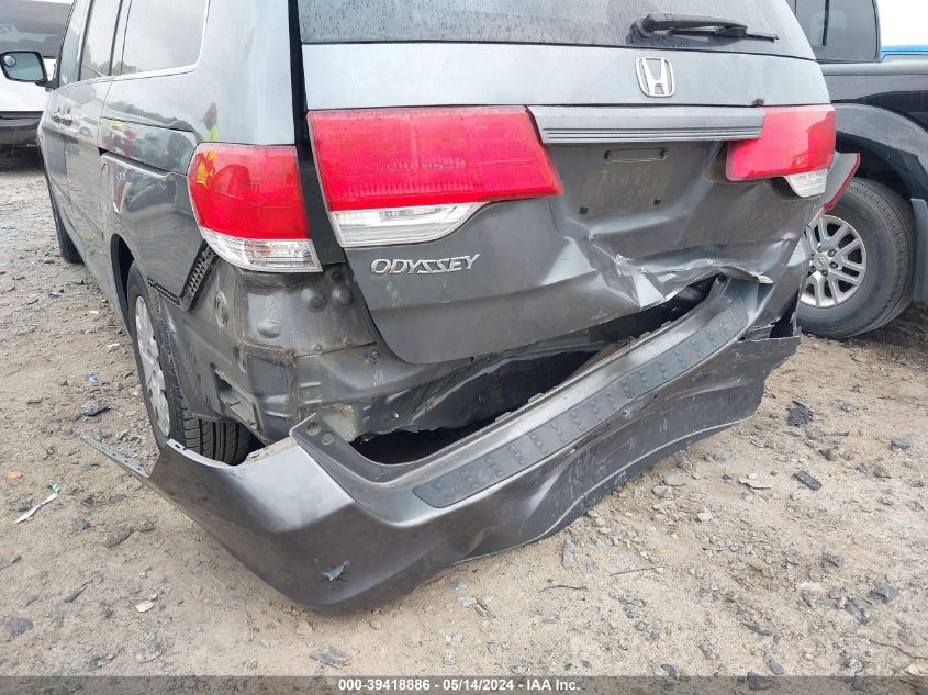 2010 Honda Odyssey Lx VIN: 5FNRL3H24AB015657 Lot: 39418886