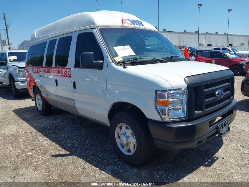 2012 Ford Econoline E150 Van VIN: 1FTNE1EW2CDA43665 Lot: 39418887