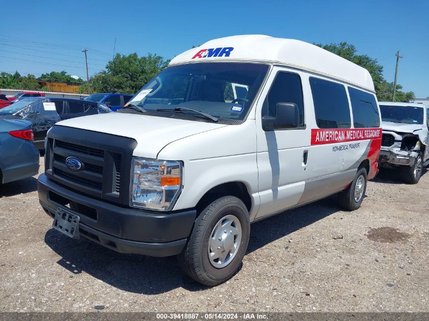 2012 Ford Econoline E150 Van VIN: 1FTNE1EW2CDA43665 Lot: 39418887