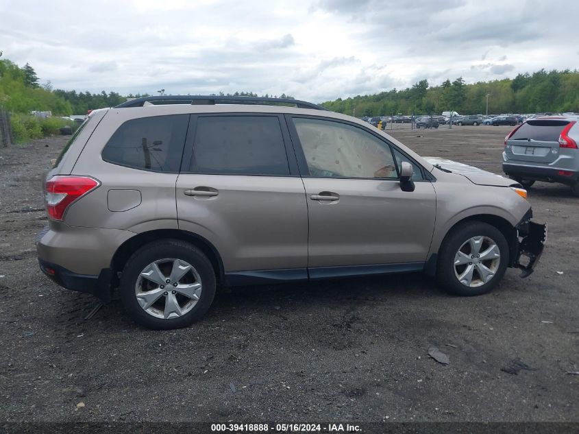 2016 Subaru Forester 2.5I Premium VIN: JF2SJADC1GH520270 Lot: 39418888