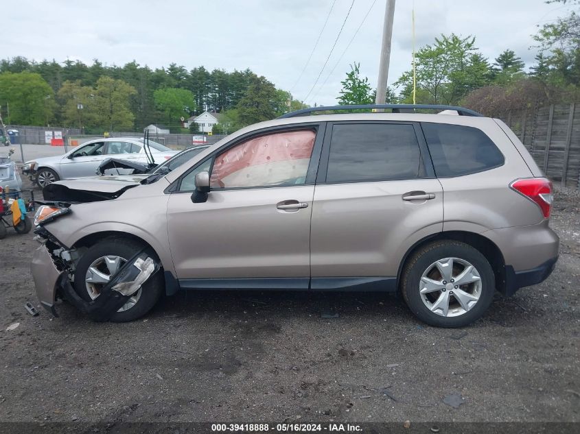 2016 Subaru Forester 2.5I Premium VIN: JF2SJADC1GH520270 Lot: 39418888