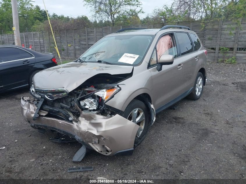 2016 Subaru Forester 2.5I Premium VIN: JF2SJADC1GH520270 Lot: 39418888