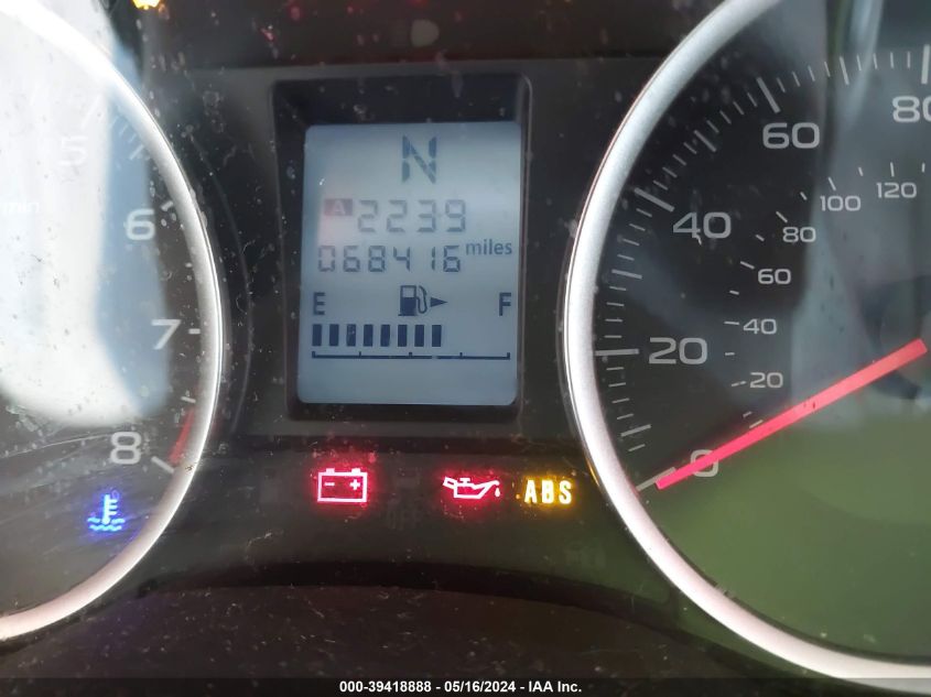 2016 Subaru Forester 2.5I Premium VIN: JF2SJADC1GH520270 Lot: 39418888