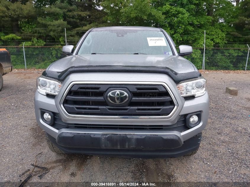 2019 Toyota Tacoma Sr5 V6 VIN: 5TFCZ5AN0KX172730 Lot: 39418891