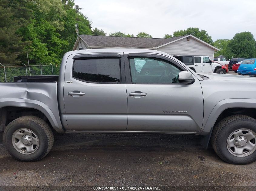 2019 Toyota Tacoma Sr5 V6 VIN: 5TFCZ5AN0KX172730 Lot: 39418891