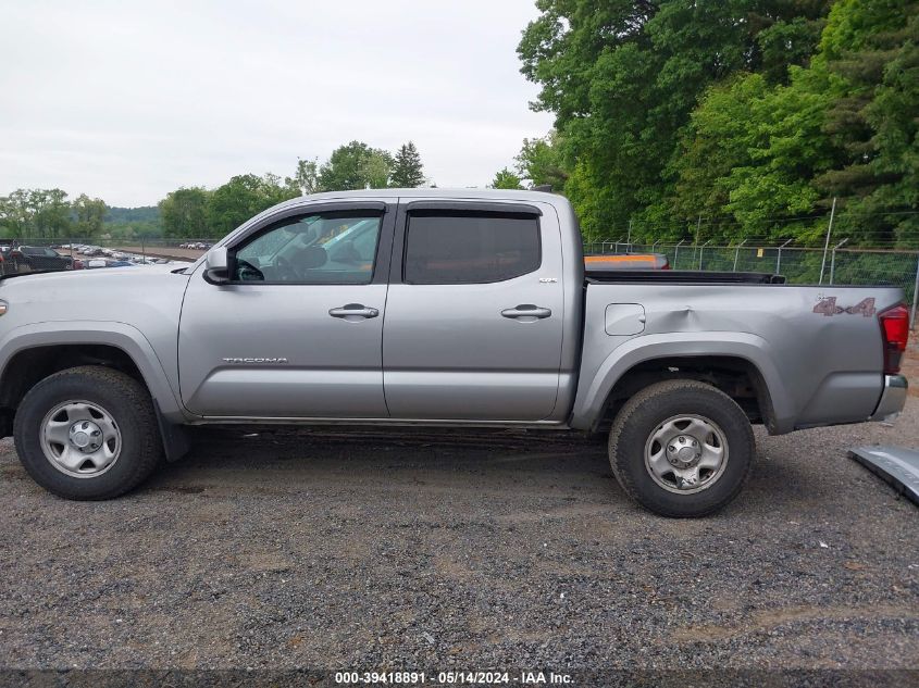 2019 Toyota Tacoma Sr5 V6 VIN: 5TFCZ5AN0KX172730 Lot: 39418891