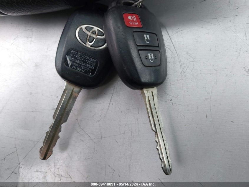 2019 Toyota Tacoma Sr5 V6 VIN: 5TFCZ5AN0KX172730 Lot: 39418891