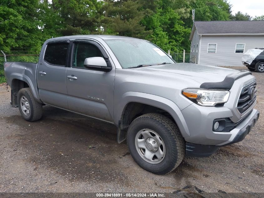 2019 Toyota Tacoma Sr5 V6 VIN: 5TFCZ5AN0KX172730 Lot: 39418891