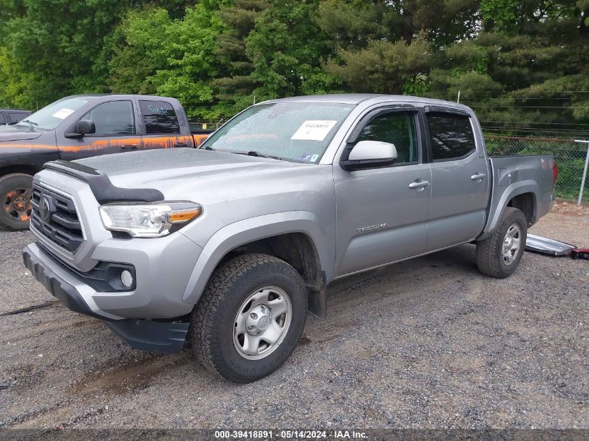 2019 Toyota Tacoma Sr5 V6 VIN: 5TFCZ5AN0KX172730 Lot: 39418891