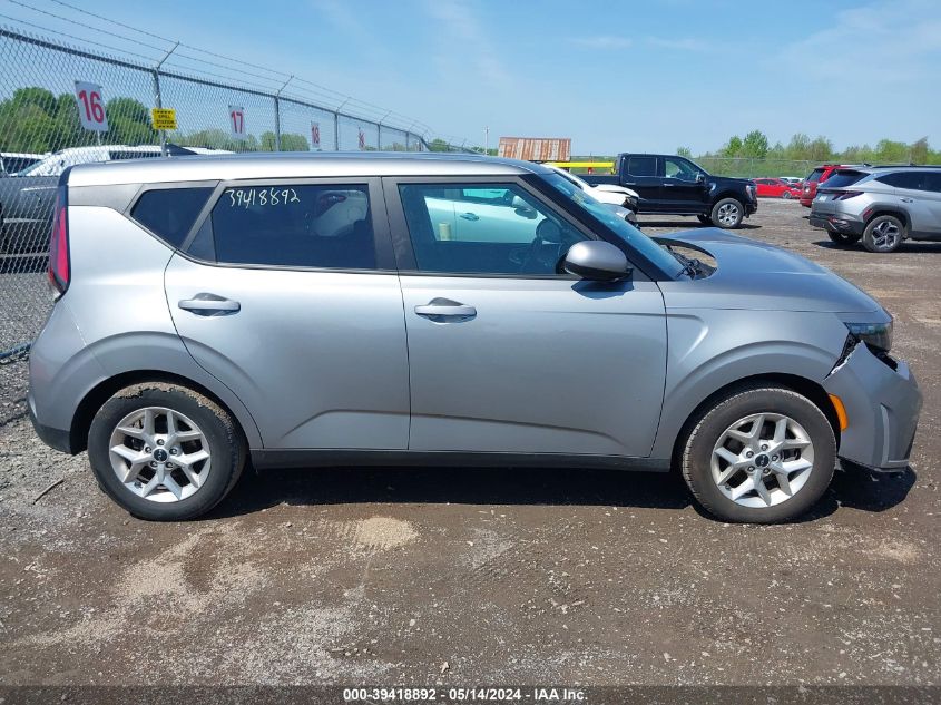 2023 Kia Soul Lx VIN: KNDJ23AU1P7869337 Lot: 39418892