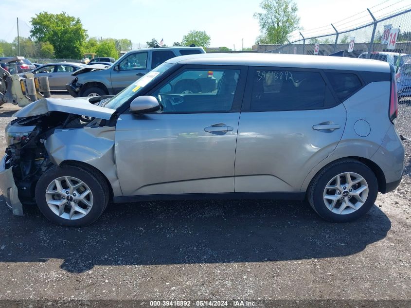 2023 Kia Soul Lx VIN: KNDJ23AU1P7869337 Lot: 39418892