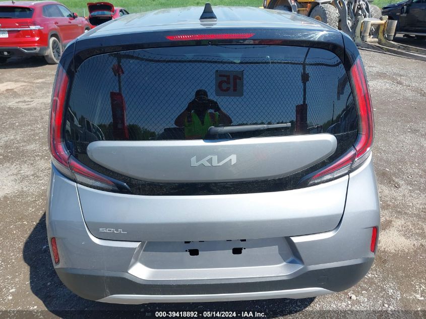 2023 Kia Soul Lx VIN: KNDJ23AU1P7869337 Lot: 39418892