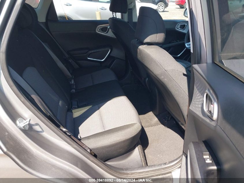 2023 Kia Soul Lx VIN: KNDJ23AU1P7869337 Lot: 39418892