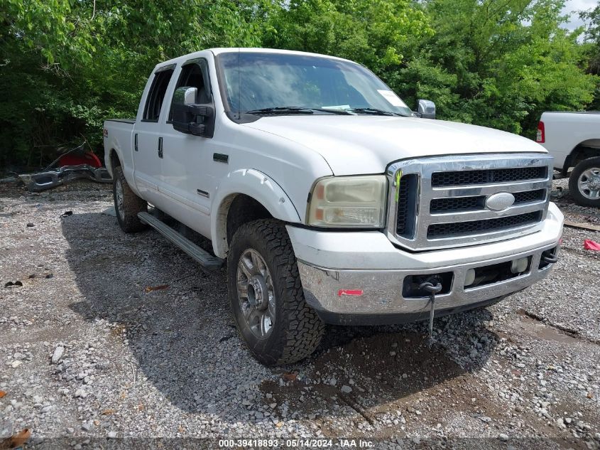 2006 Ford F-350 Lariat/Xl/Xlt VIN: 1FTWW31P86EB00686 Lot: 39418893