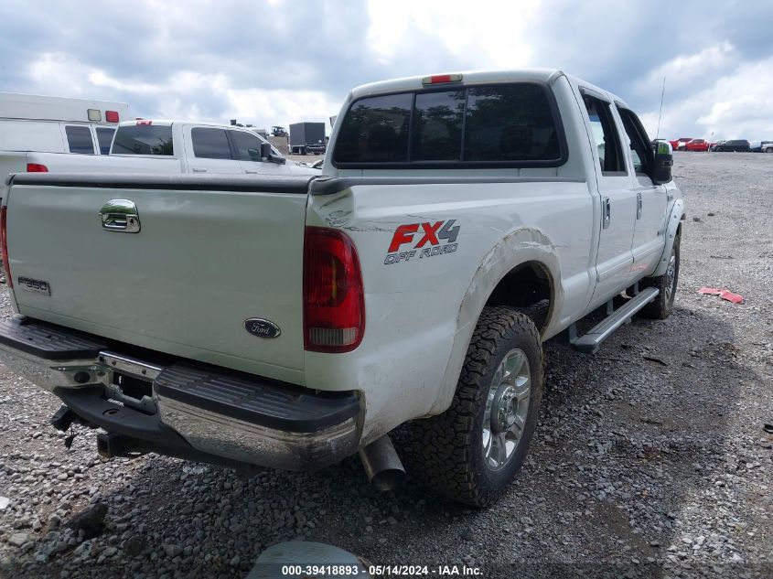 2006 Ford F-350 Lariat/Xl/Xlt VIN: 1FTWW31P86EB00686 Lot: 39418893