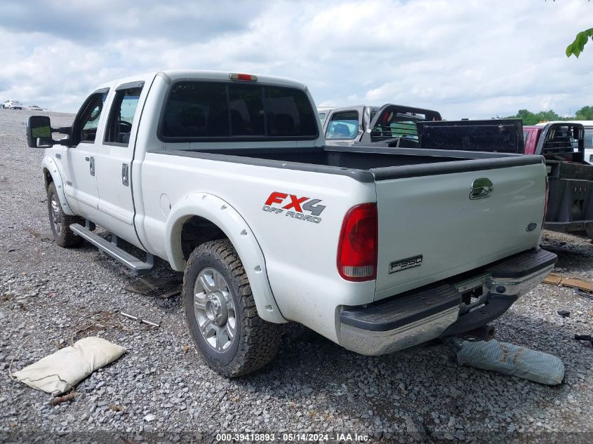 2006 Ford F-350 Lariat/Xl/Xlt VIN: 1FTWW31P86EB00686 Lot: 39418893