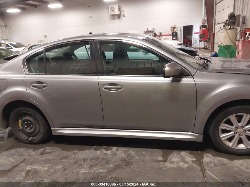 2011 Subaru Legacy 2.5I Premium VIN: 4S3BMBG67B3258679 Lot: 39418896