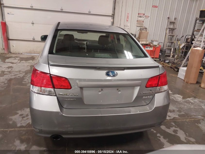 2011 Subaru Legacy 2.5I Premium VIN: 4S3BMBG67B3258679 Lot: 39418896