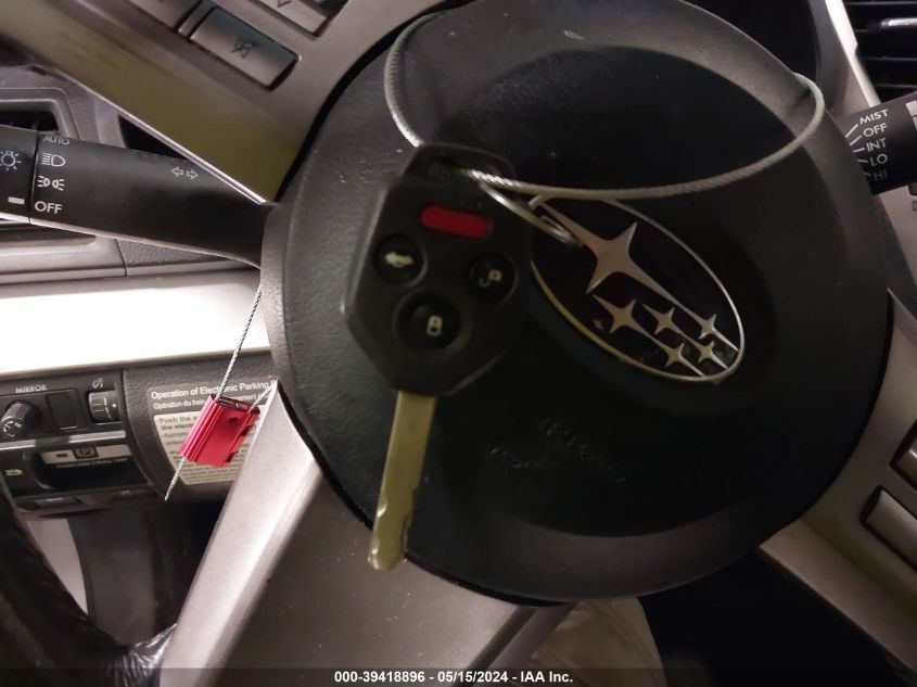 2011 Subaru Legacy 2.5I Premium VIN: 4S3BMBG67B3258679 Lot: 39418896