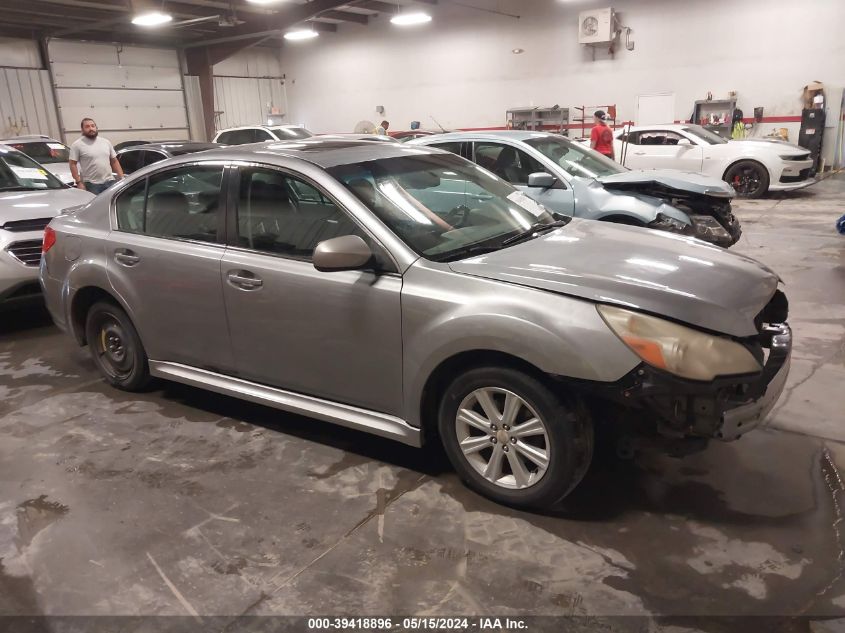 2011 Subaru Legacy 2.5I Premium VIN: 4S3BMBG67B3258679 Lot: 39418896