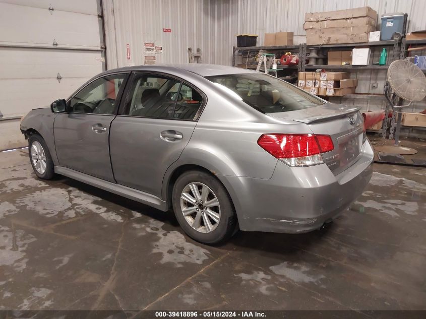 2011 Subaru Legacy 2.5I Premium VIN: 4S3BMBG67B3258679 Lot: 39418896