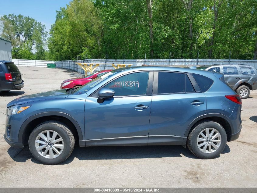 2016 Mazda Cx-5 Touring VIN: JM3KE4CY9G0693221 Lot: 39418899