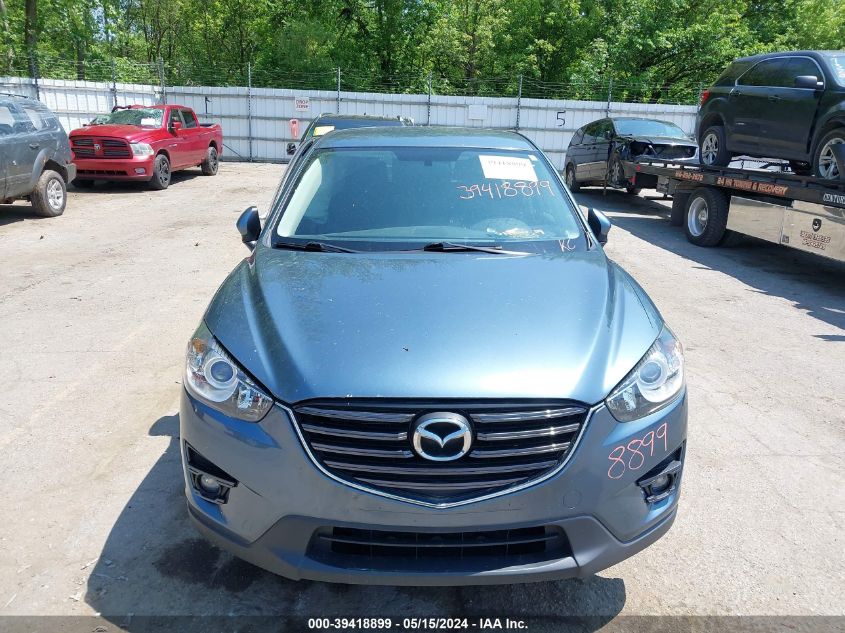 2016 Mazda Cx-5 Touring VIN: JM3KE4CY9G0693221 Lot: 39418899