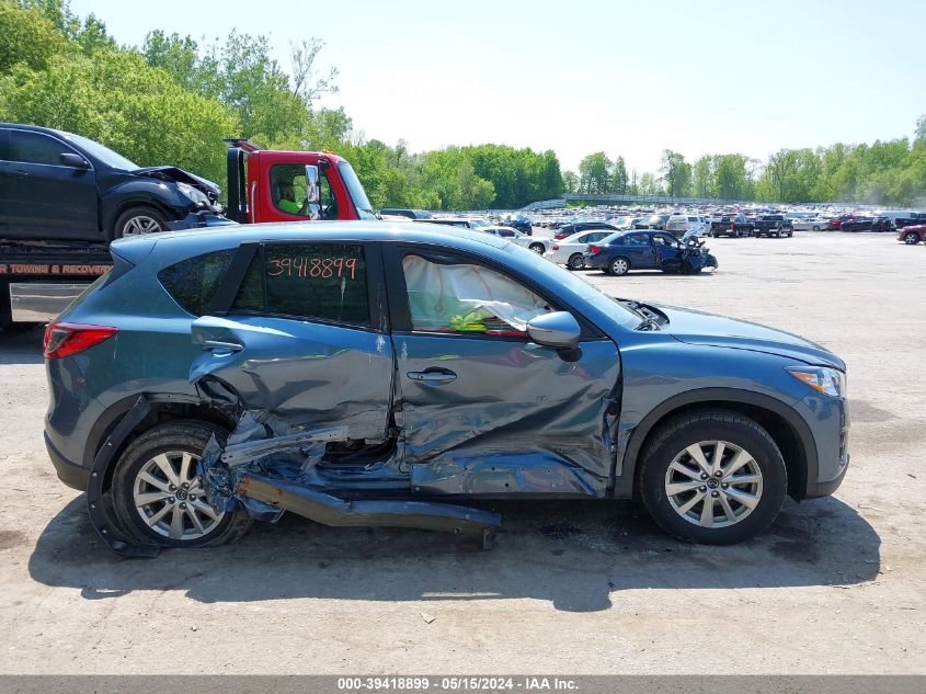 2016 Mazda Cx-5 Touring VIN: JM3KE4CY9G0693221 Lot: 39418899