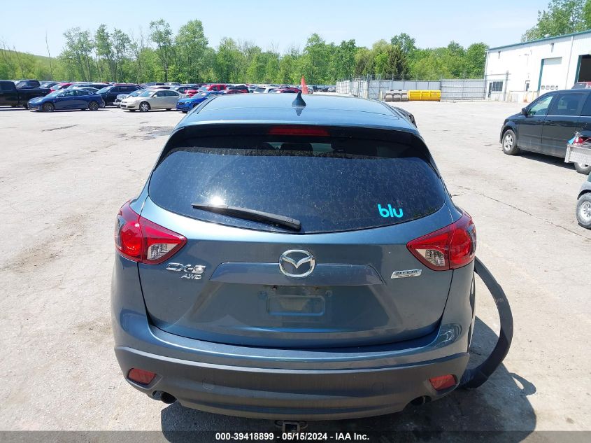 2016 Mazda Cx-5 Touring VIN: JM3KE4CY9G0693221 Lot: 39418899