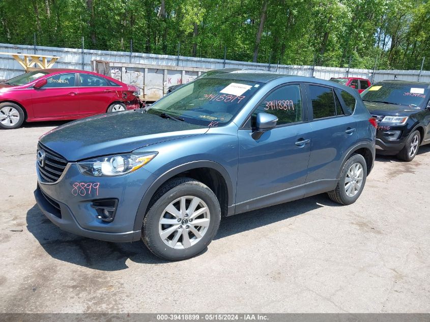 2016 Mazda Cx-5 Touring VIN: JM3KE4CY9G0693221 Lot: 39418899