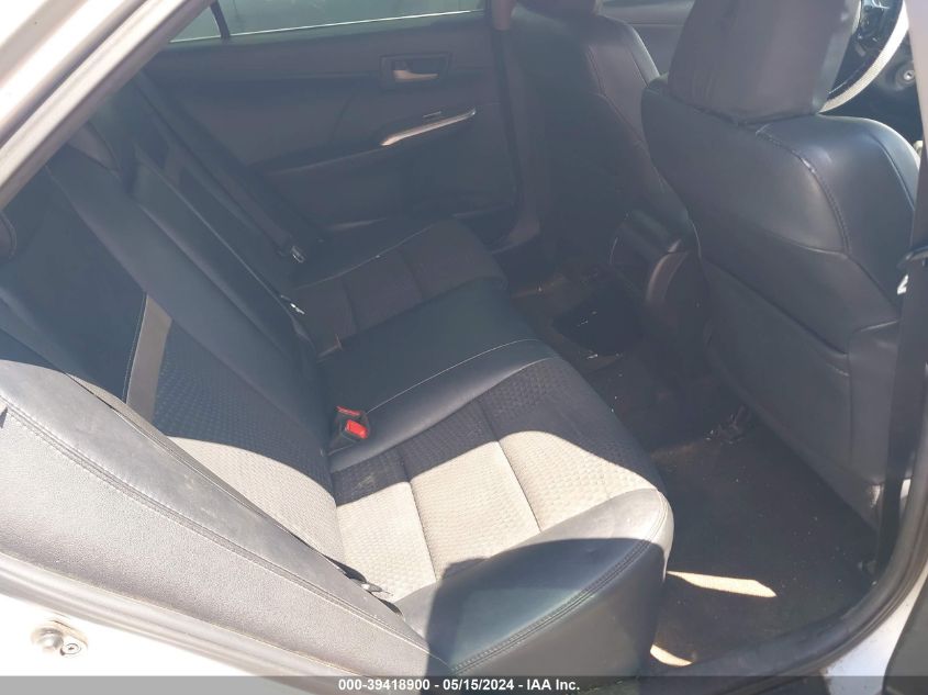 2012 Toyota Camry Se VIN: 4T1BF1FK5CU195110 Lot: 39418900