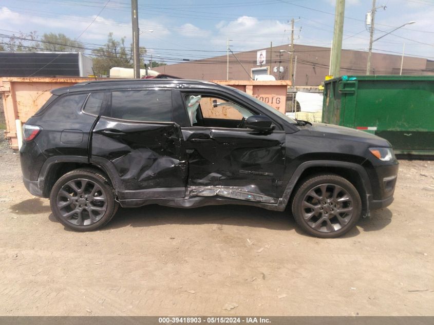 2019 JEEP COMPASS HIGH ALTITUDE 4X4 - 3C4NJDCB4KT735660