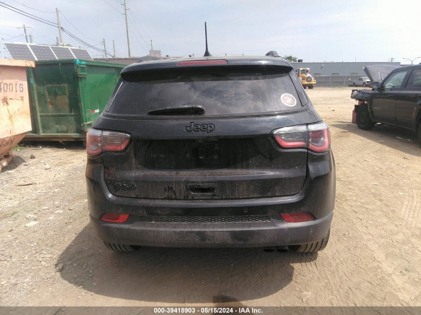 2019 JEEP COMPASS HIGH ALTITUDE 4X4 - 3C4NJDCB4KT735660