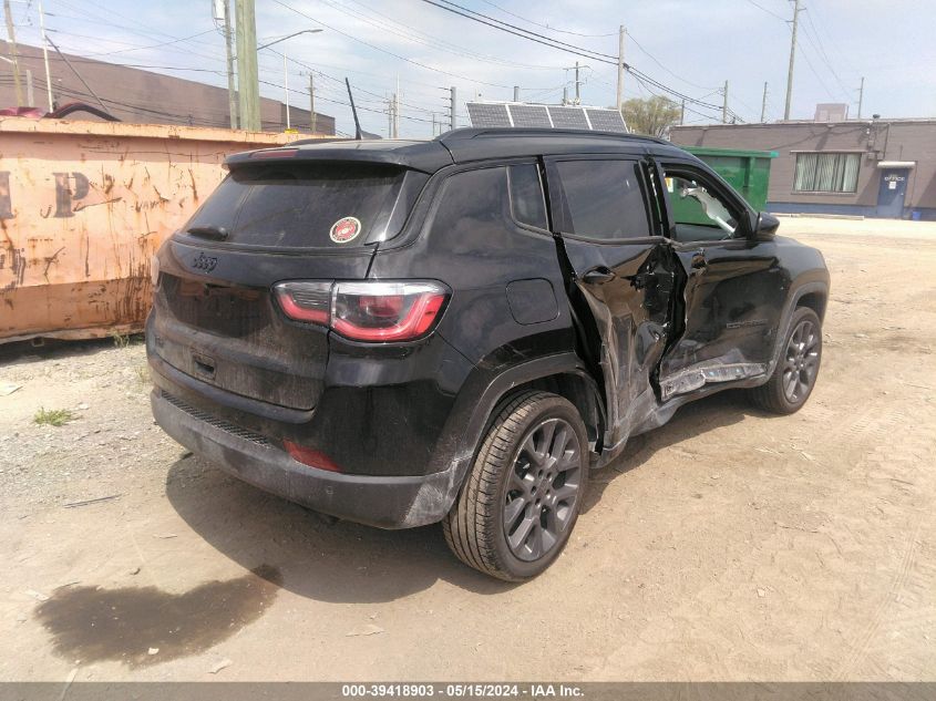 2019 JEEP COMPASS HIGH ALTITUDE 4X4 - 3C4NJDCB4KT735660