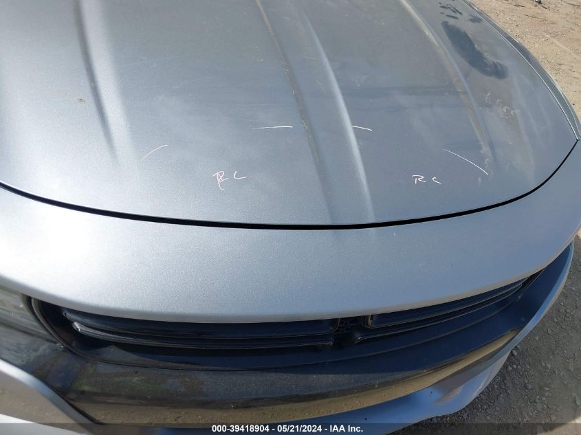 2018 Dodge Charger R/T Rwd VIN: 2C3CDXCT3JH233209 Lot: 39418904