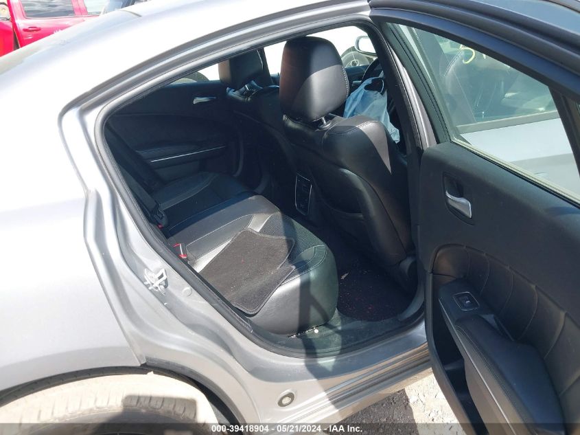 2018 Dodge Charger R/T Rwd VIN: 2C3CDXCT3JH233209 Lot: 39418904