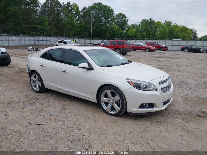 2013 Chevrolet Malibu 2Lz VIN: 1G11J5SX9DF347640 Lot: 39418905