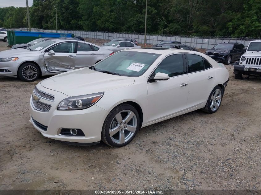 2013 Chevrolet Malibu 2Lz VIN: 1G11J5SX9DF347640 Lot: 39418905