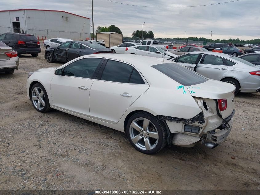 2013 Chevrolet Malibu 2Lz VIN: 1G11J5SX9DF347640 Lot: 39418905