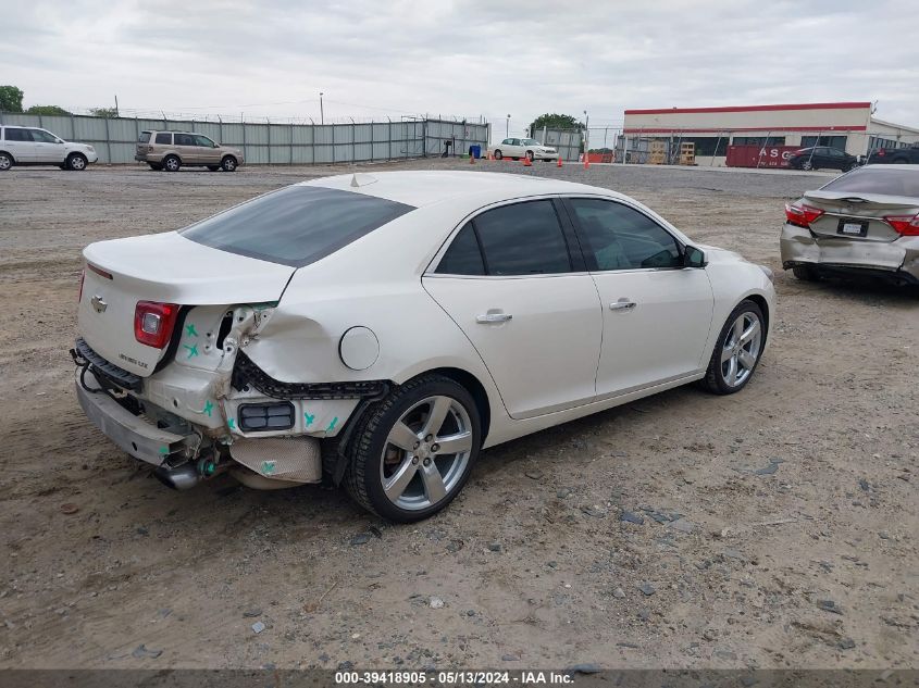 2013 Chevrolet Malibu 2Lz VIN: 1G11J5SX9DF347640 Lot: 39418905