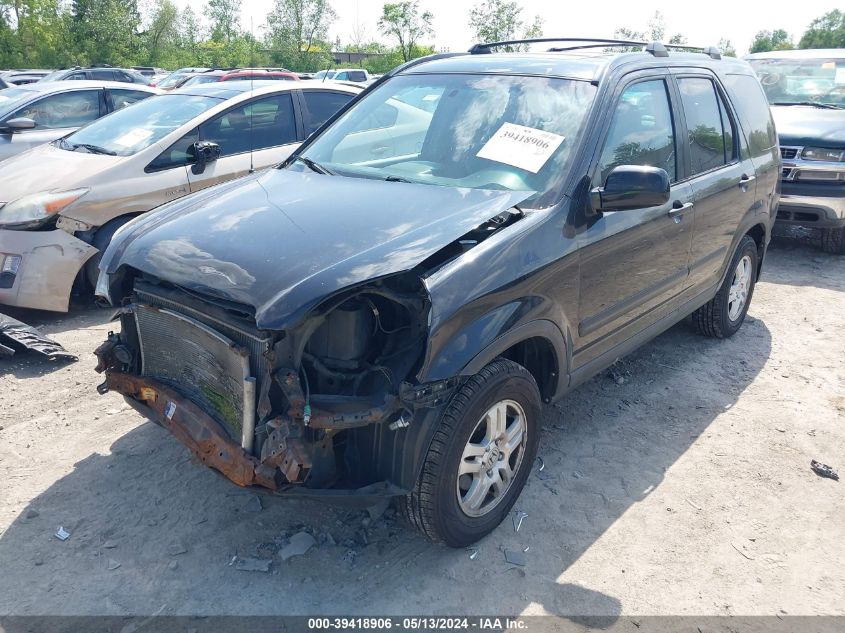 2003 Honda Cr-V Ex VIN: SHSRD78893U159239 Lot: 39418906