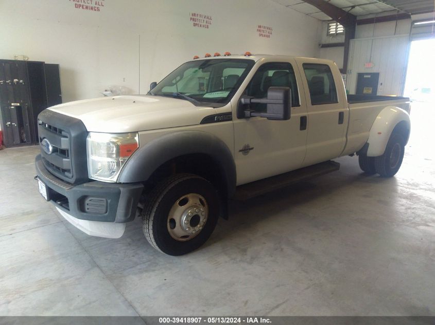 2012 Ford F-450 Xl VIN: 1FT8W4DT0CEC39620 Lot: 39418907